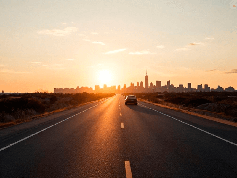 Driving in NY